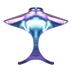 Shiny Silver Rave Tops for Bold Style
