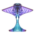 Shiny Silver Rave Tops for Bold Style
