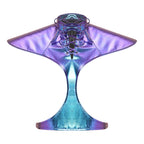 Shiny Silver Rave Tops for Bold Style