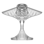 Shiny Silver Rave Tops for Bold Style