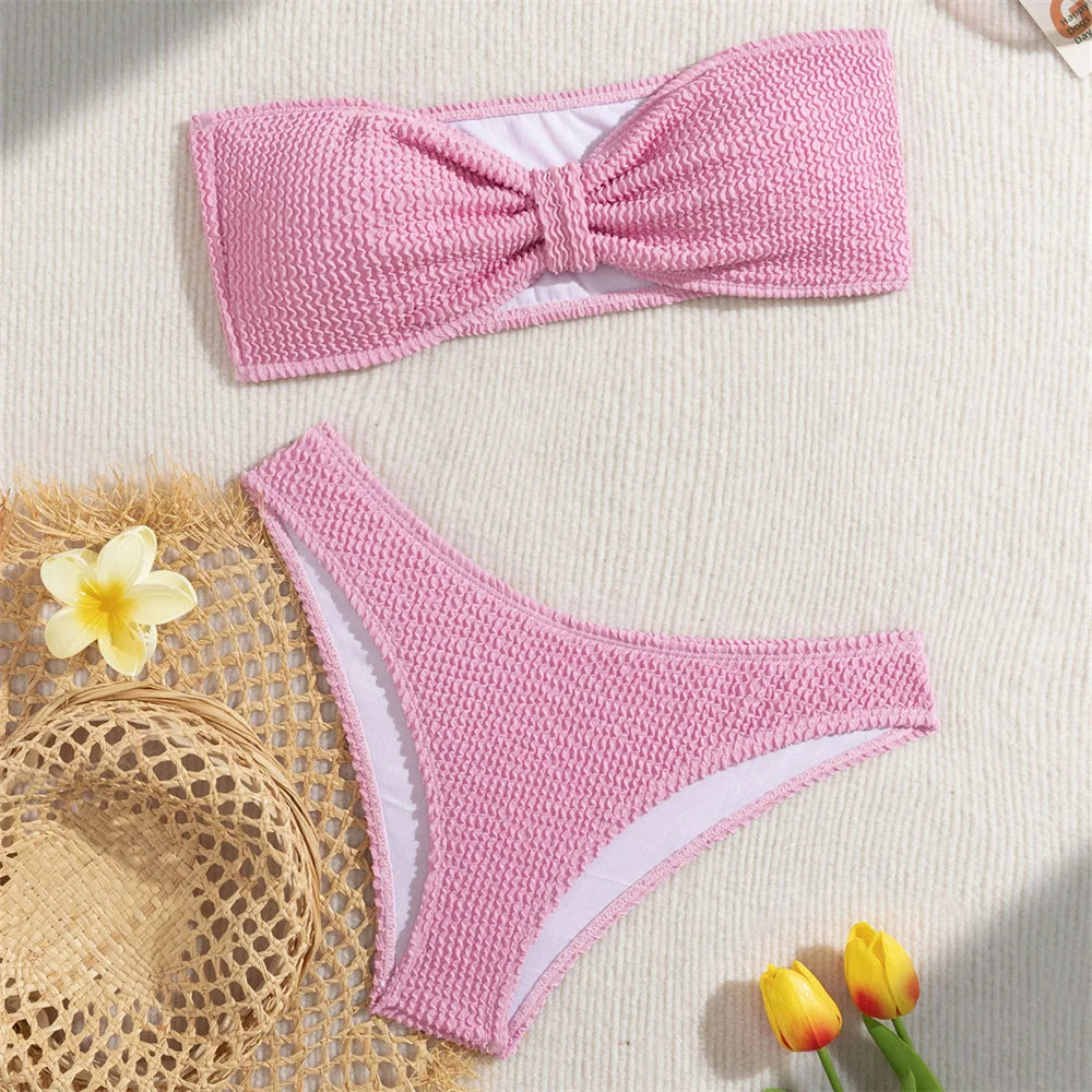 Red Bikini for Stylish Summer Fun