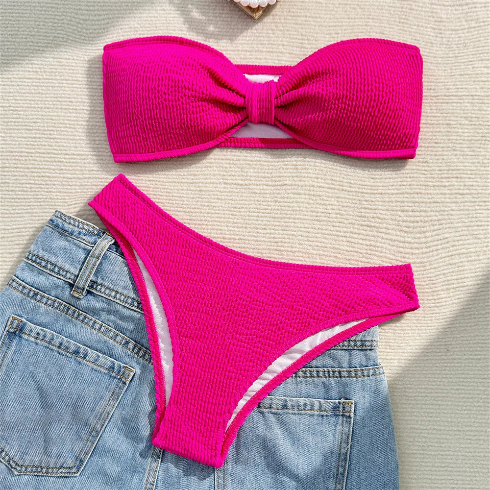 Red Bikini for Stylish Summer Fun