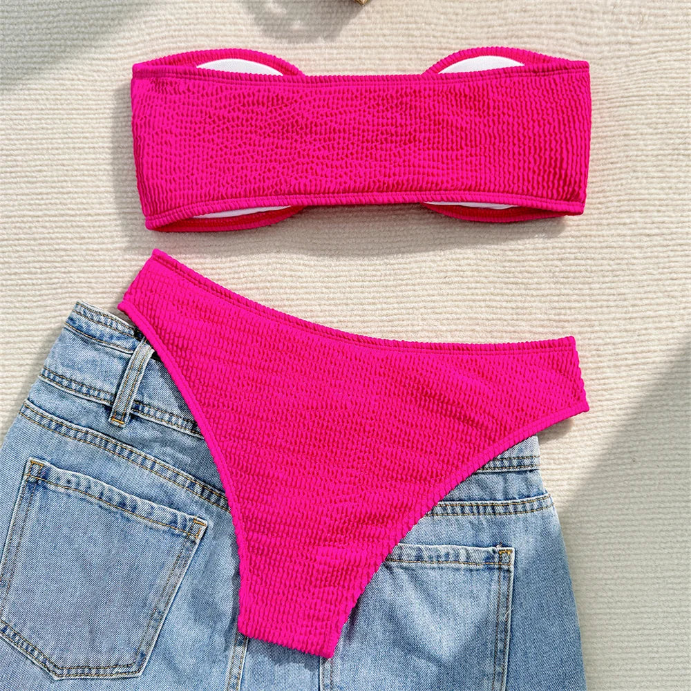 Red Bikini for Stylish Summer Fun