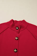 Red Cardigan for Effortless Style
