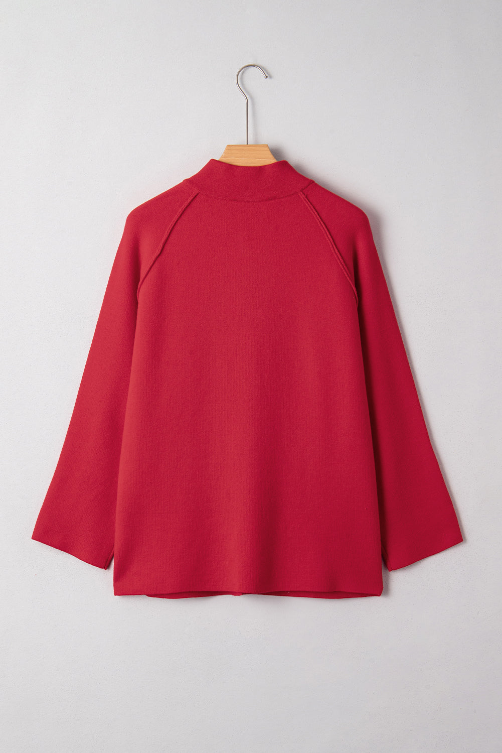 Red Cardigan for Effortless Style
