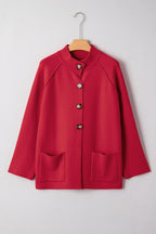 Red Cardigan for Effortless Style