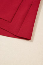 Red Cardigan for Effortless Style