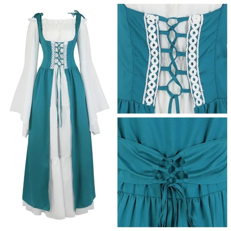 Renaissance Faire Costume Dress