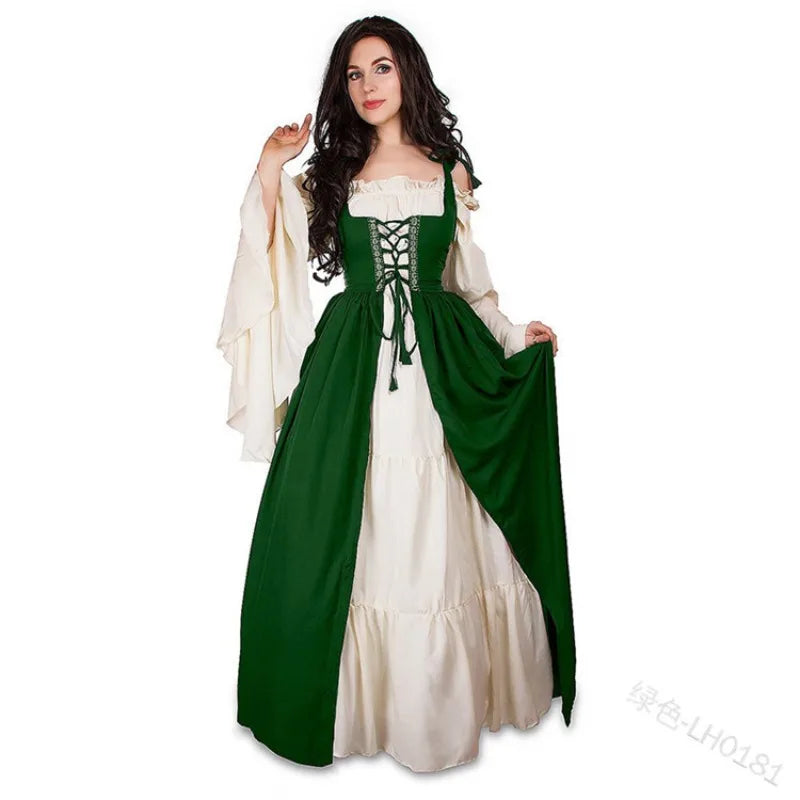 Renaissance Faire Costume Dress