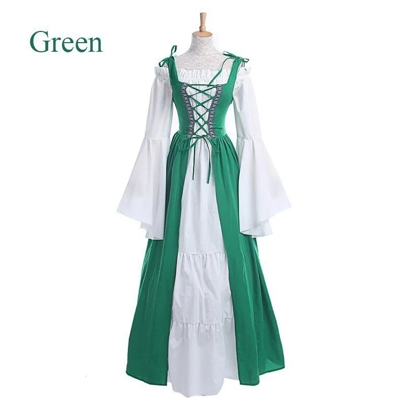 Renaissance Faire Costume Dress
