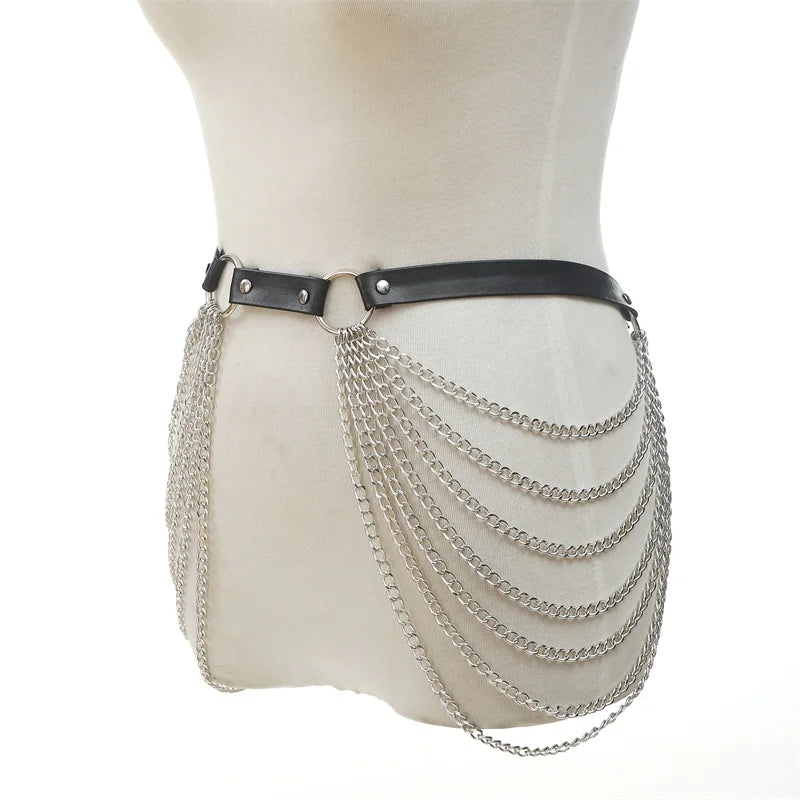 LLC Renaissance Festival Wear Chain Belt