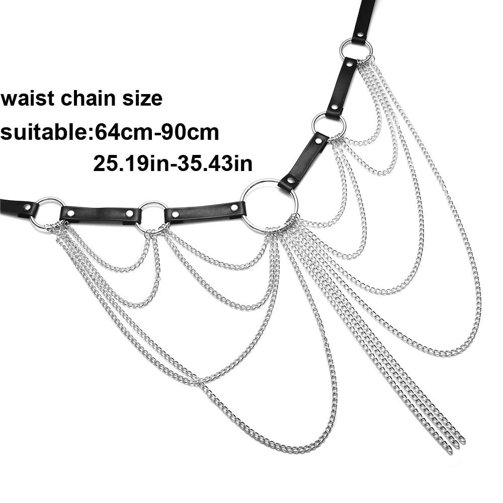 LLC Renaissance Festival Wear Chain Belt