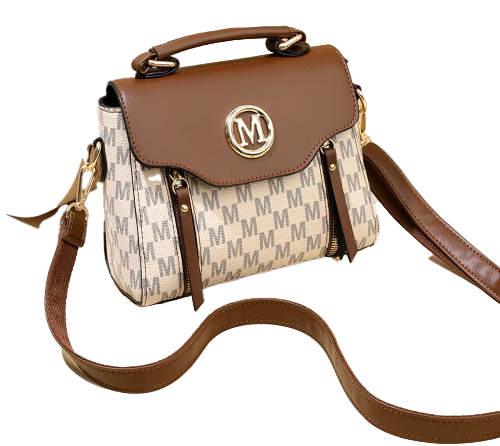 LuckeLadybug LLC Retro Handbag for Women with Stylish Design and Adjustable Strap