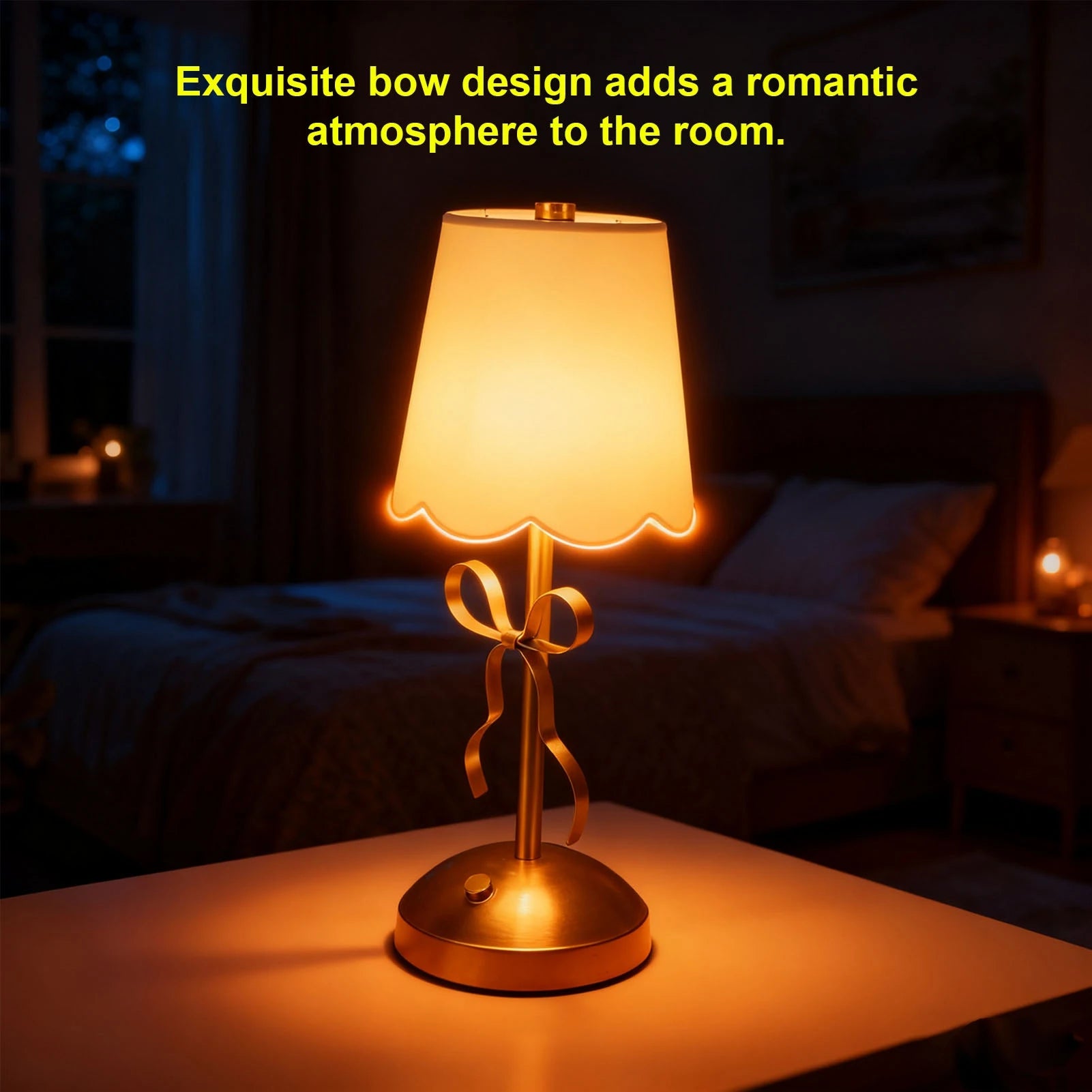Lamp - Rechargeable Modern Table Lamp