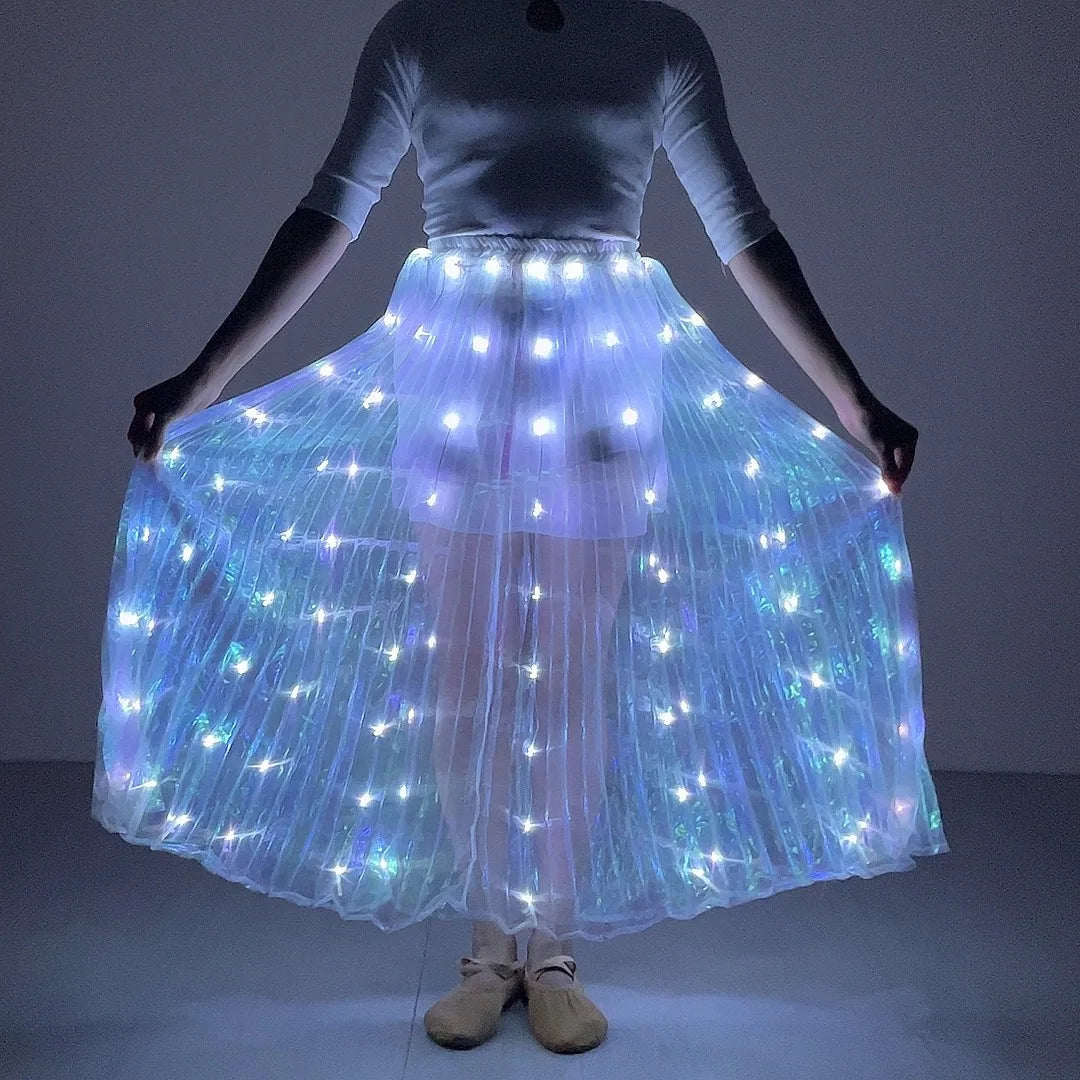 LED Light-Up Skirt for Men Rave Accessories