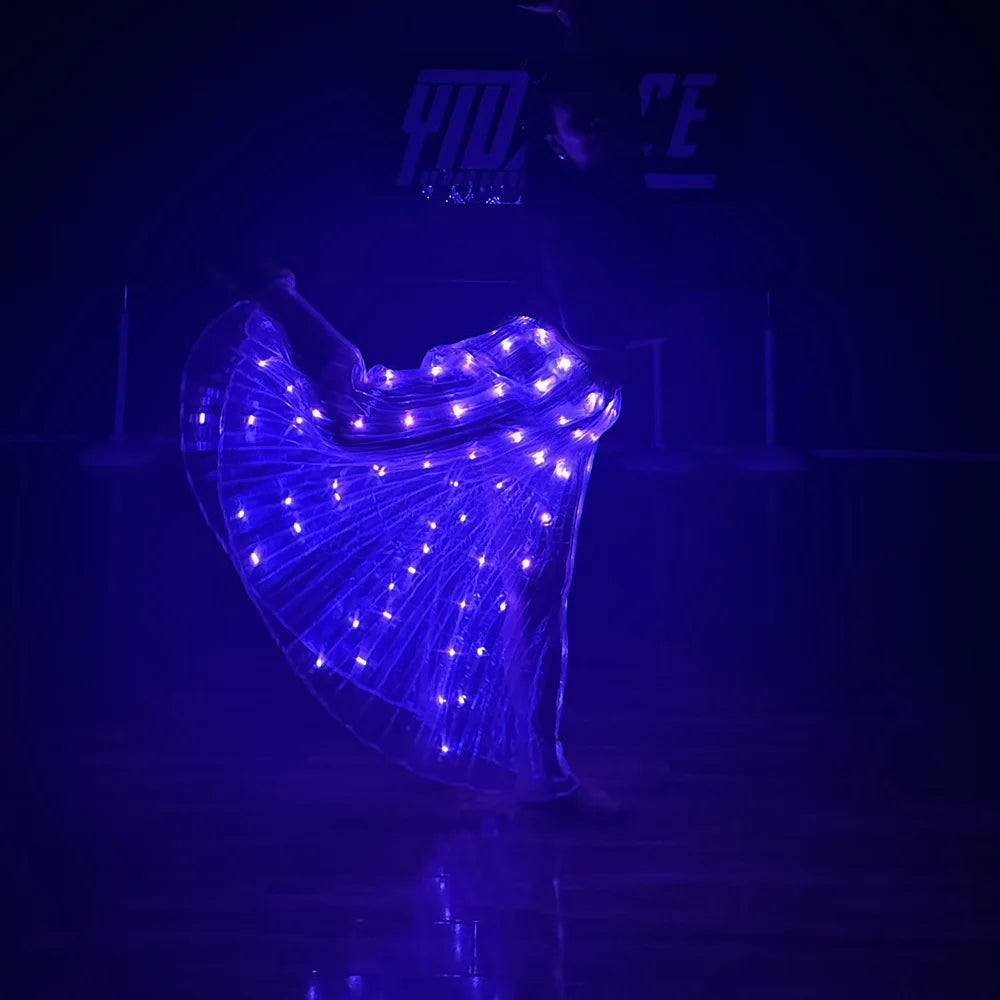LED Light-Up Skirt for Men Rave Accessories