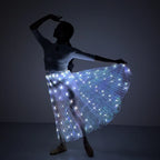 LED Light-Up Skirt for Men Rave Accessories