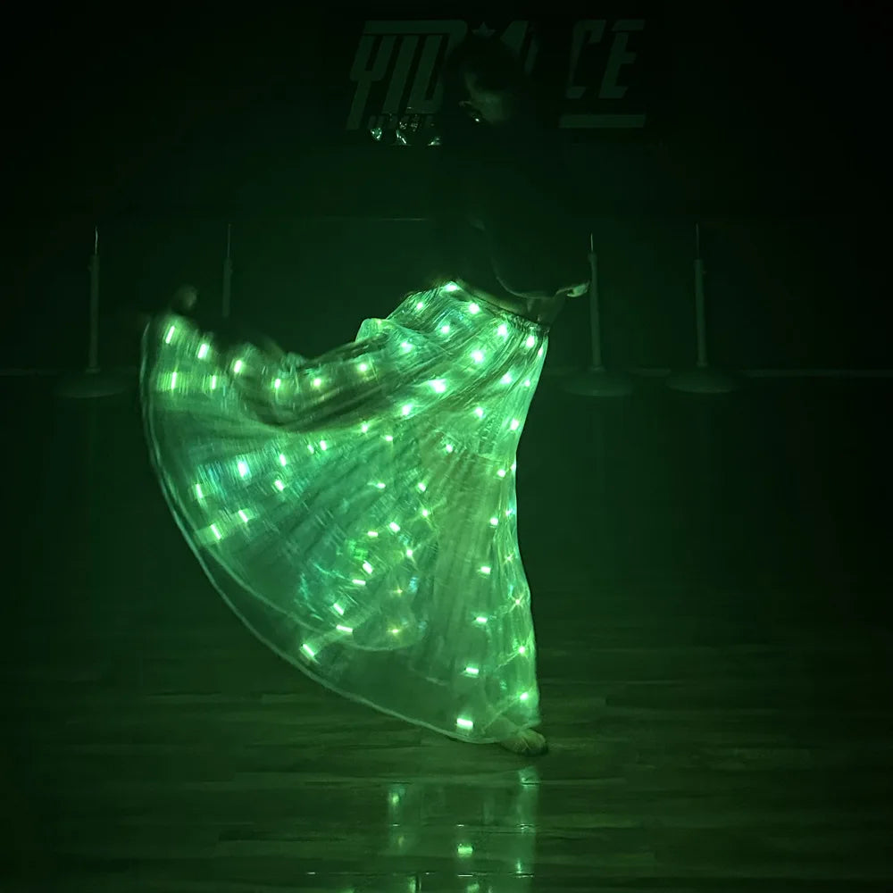 LED Light-Up Skirt for Men Rave Accessories