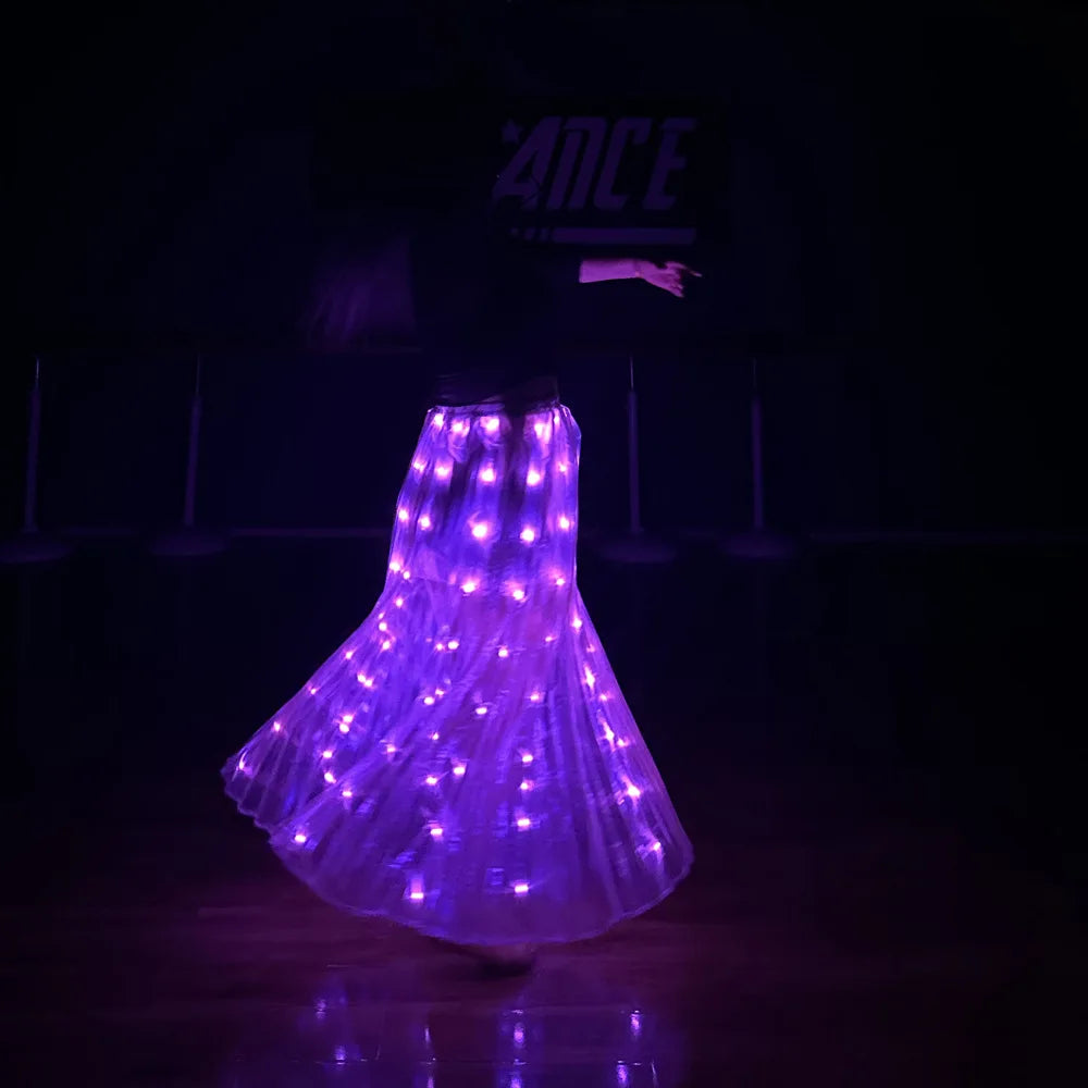 LED Light-Up Skirt for Men Rave Accessories
