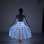 LED Light-Up Skirt for Men Rave Accessories