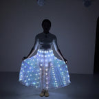 LED Light-Up Skirt for Men Rave Accessories