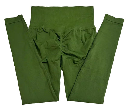 Scrunch Butt Yoga Leggings For Women