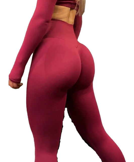 Scrunch Butt Yoga Leggings For Women