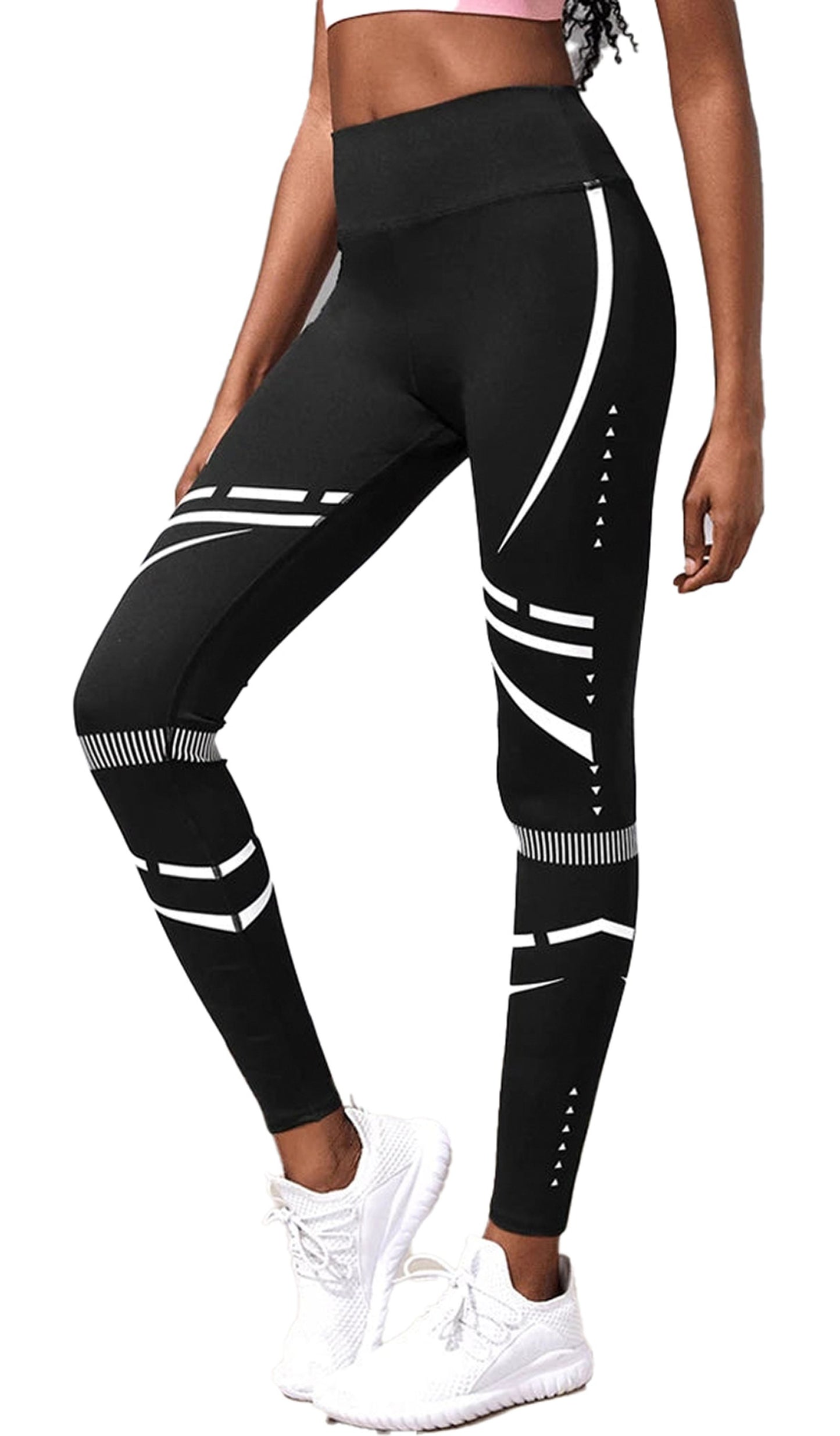 Seamless High Waist Workout Leggings