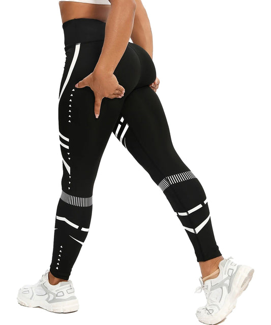 Seamless High Waist Workout Leggings
