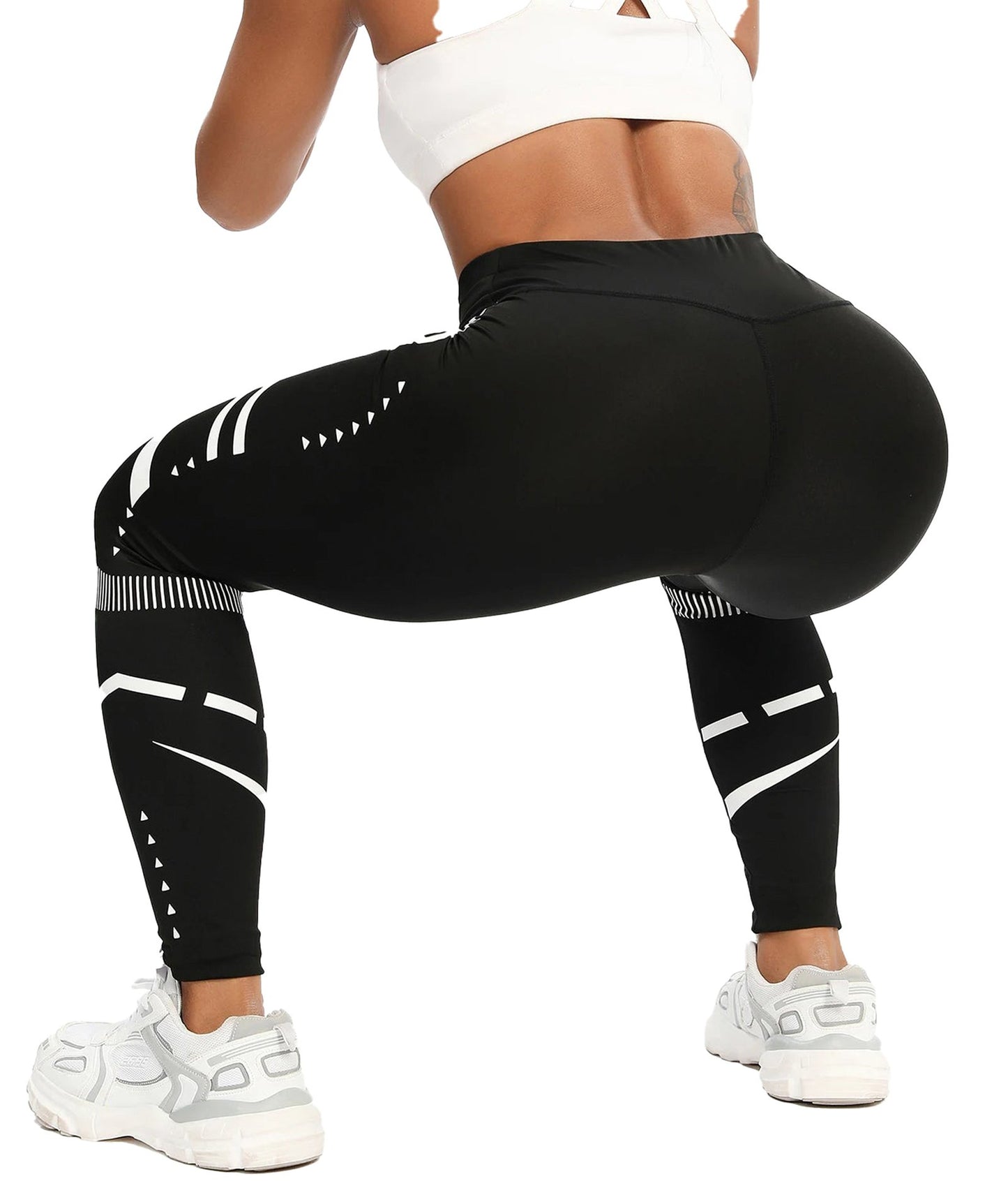 Seamless High Waist Workout Leggings