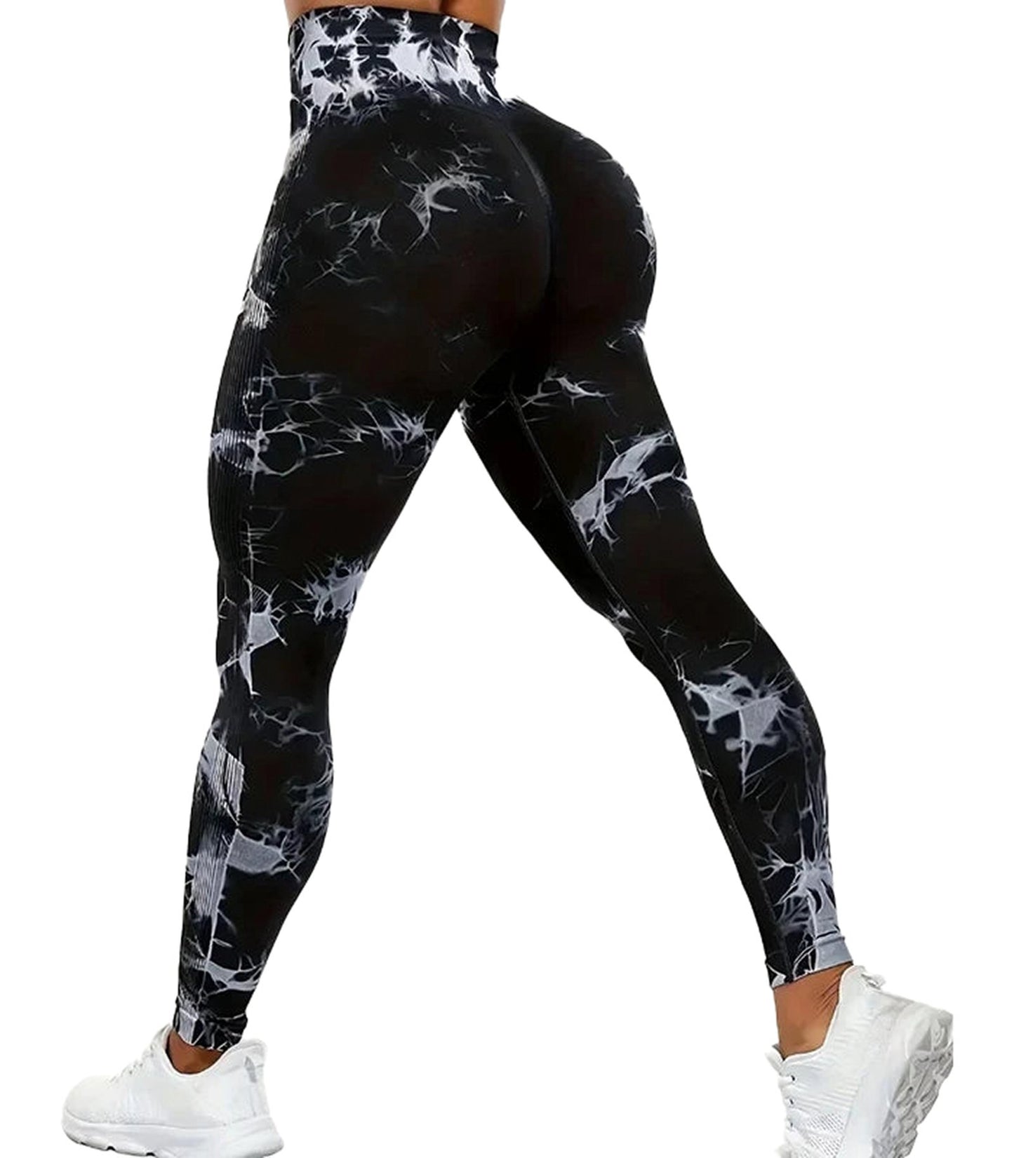 Seamless High Waisted Yoga Pants Stylish Fit
