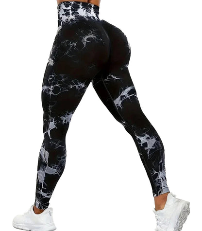 Seamless High Waisted Yoga Pants Stylish Fit
