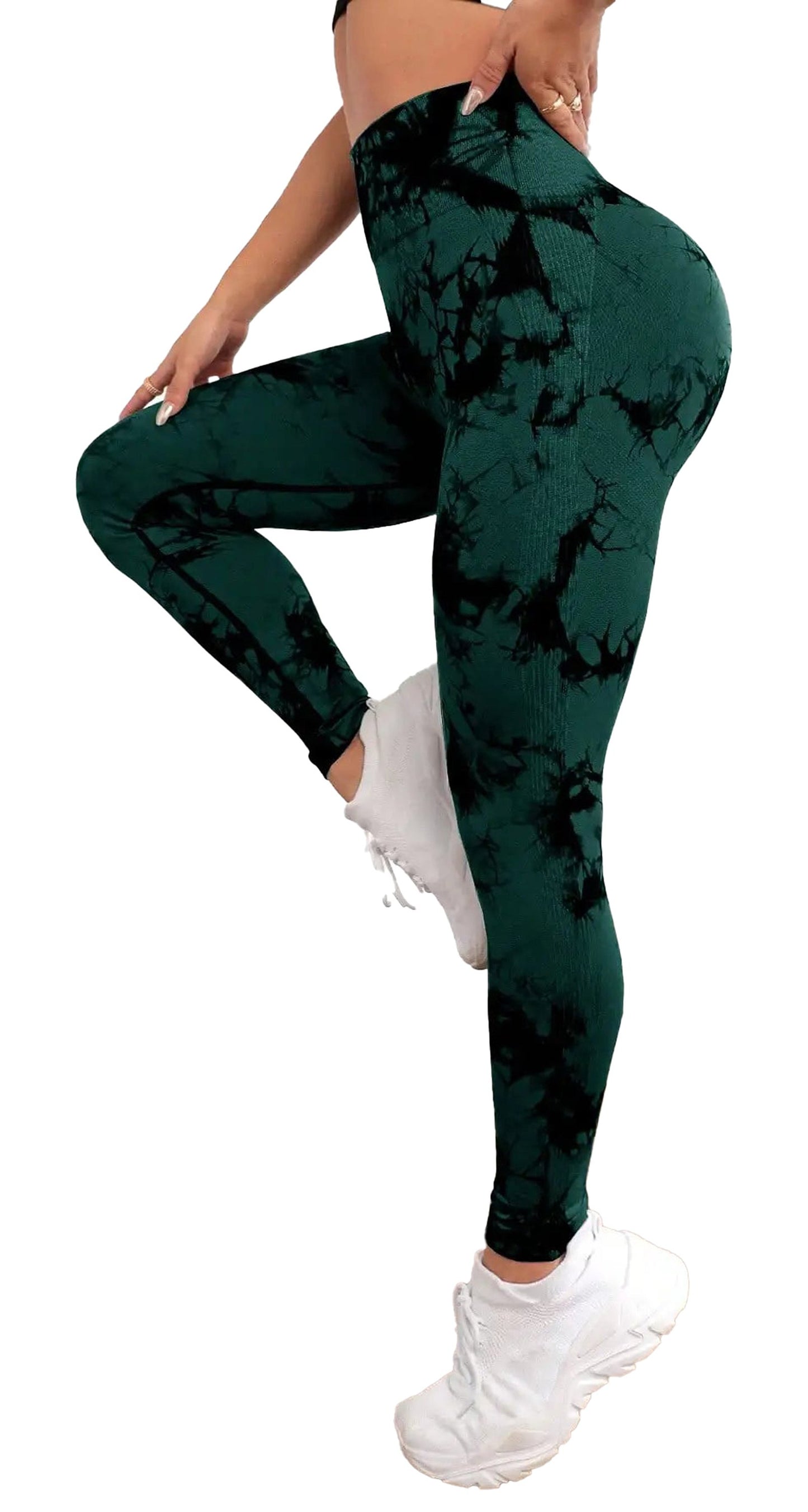Seamless High Waisted Yoga Pants Stylish Fit