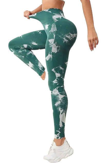 Seamless High Waisted Yoga Pants Stylish Fit