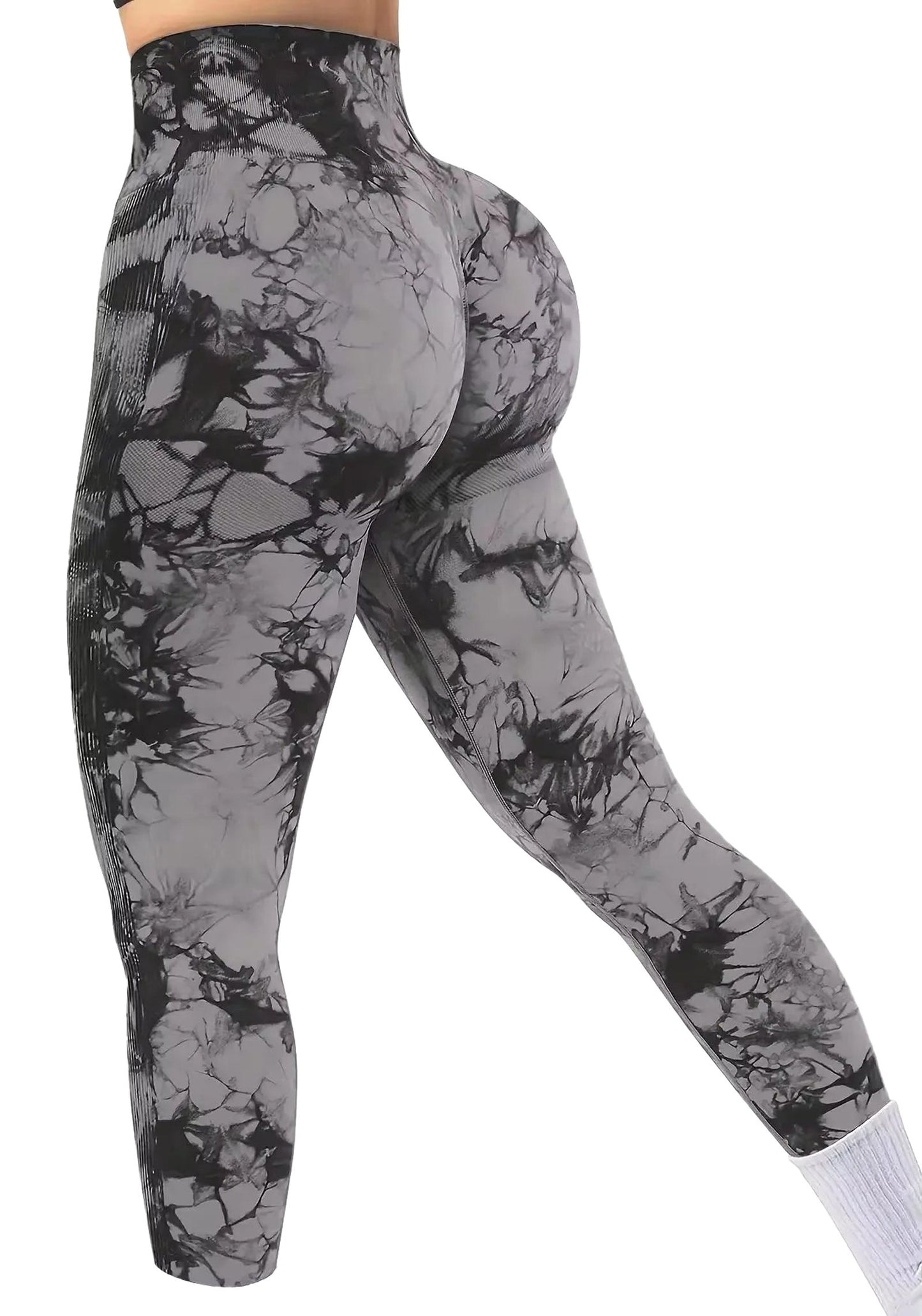 Seamless High Waisted Yoga Pants Stylish Fit