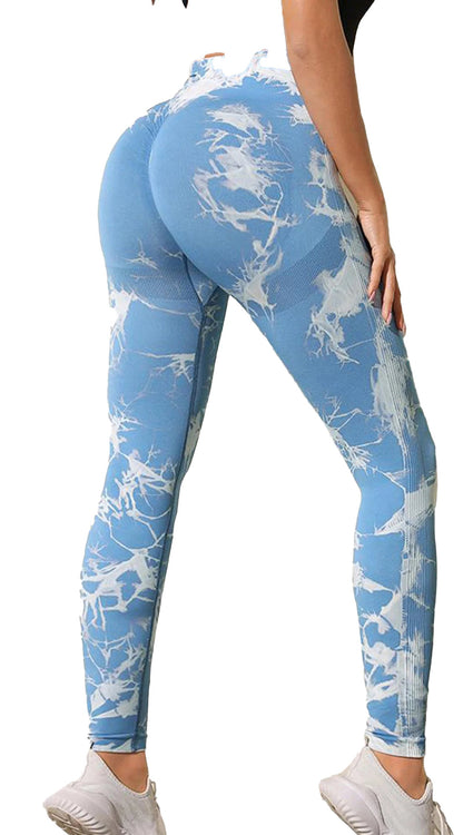 Seamless High Waisted Yoga Pants Stylish Fit