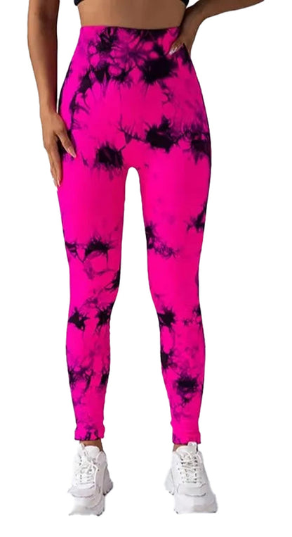 Seamless High Waisted Yoga Pants Stylish Fit