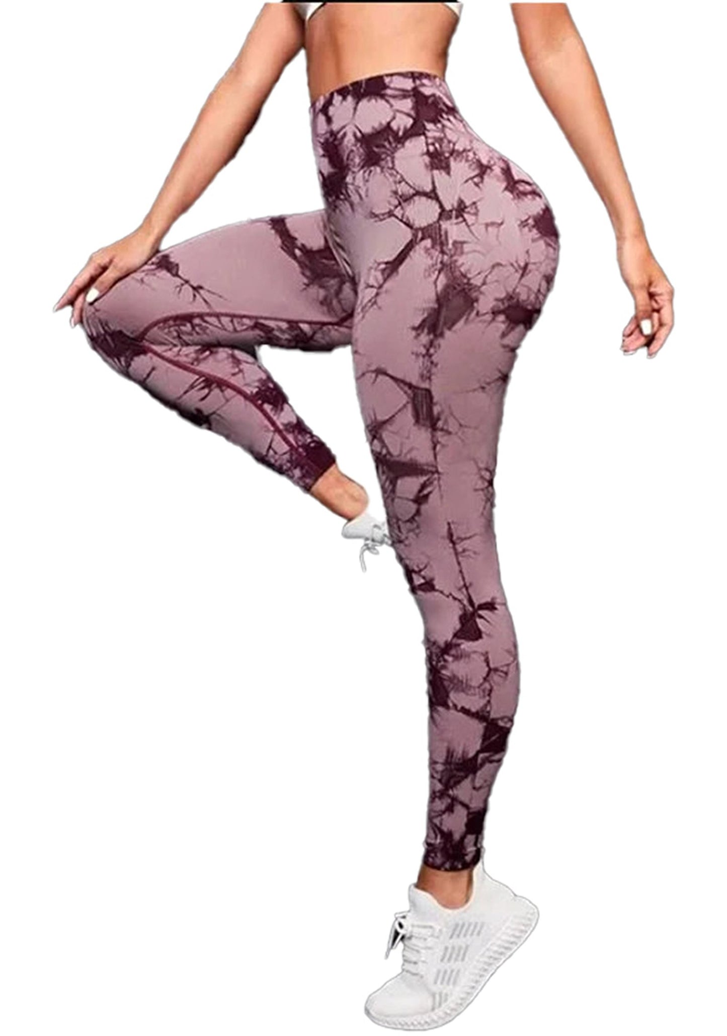Seamless High Waisted Yoga Pants Stylish Fit