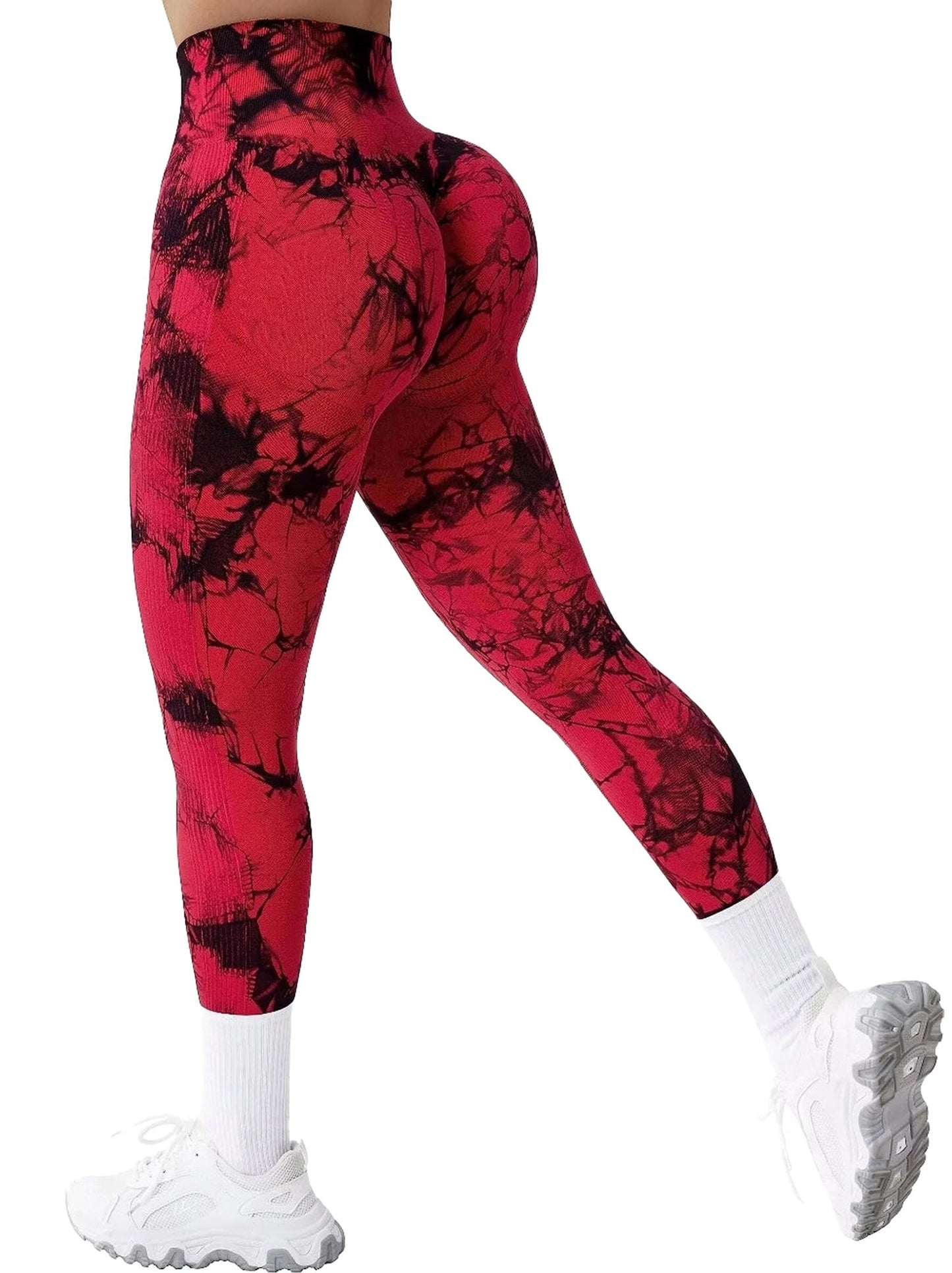 Seamless High Waisted Yoga Pants Stylish Fit