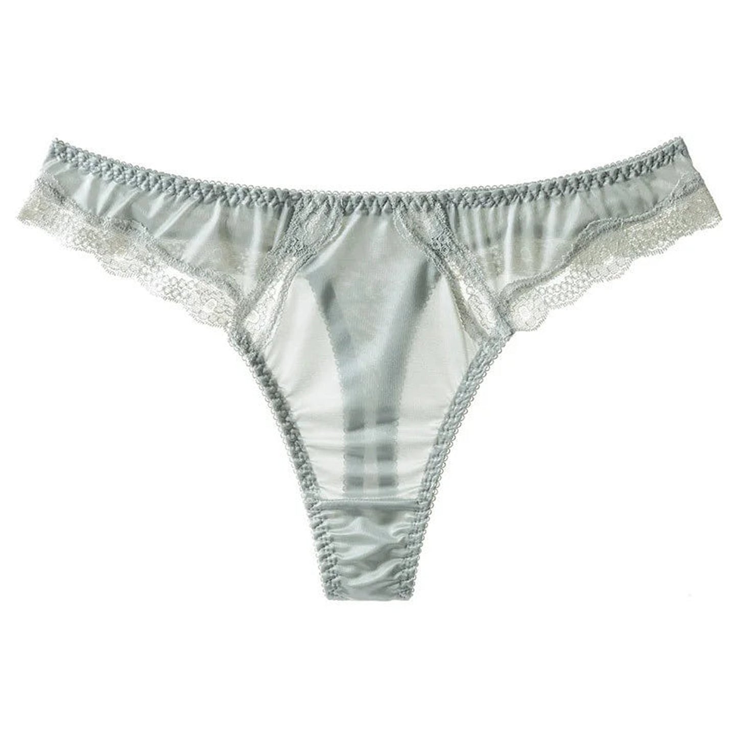 Seamless Lace Thong Underwear for Women in Packaging