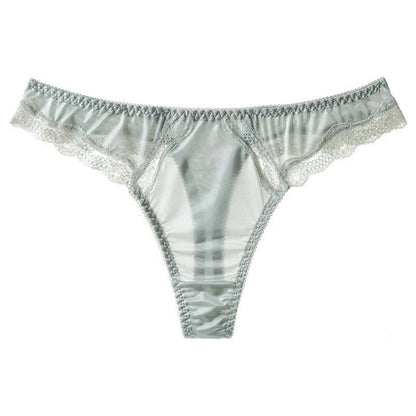 Seamless Lace Thong Underwear for Women in Packaging