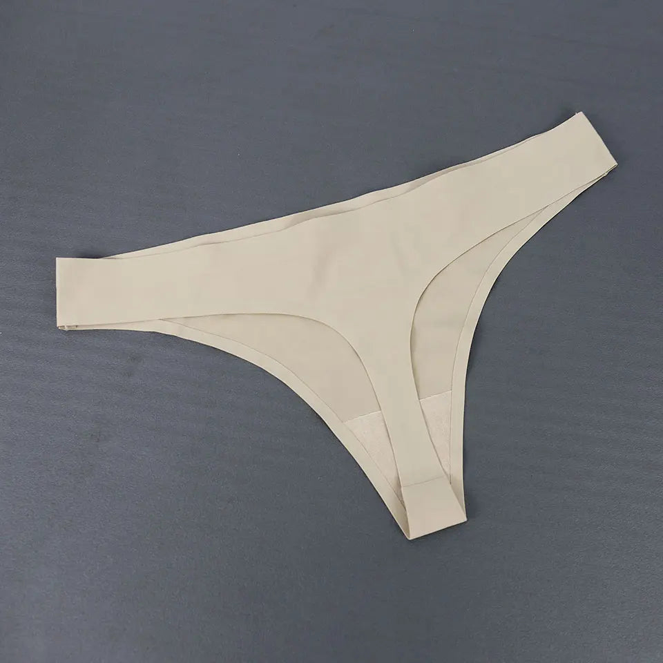 Seamless Women Thongs 3-Pack Variety