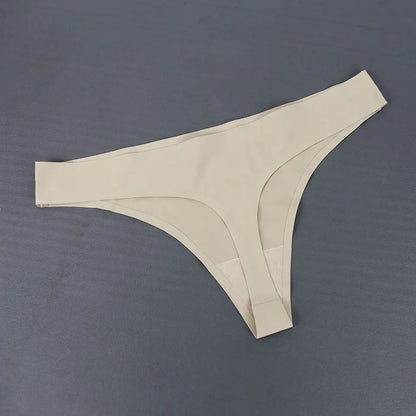 Seamless Women Thongs 3-Pack Variety