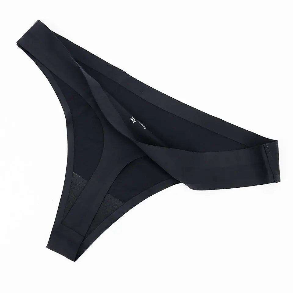 Seamless Women Thongs 3-Pack Variety