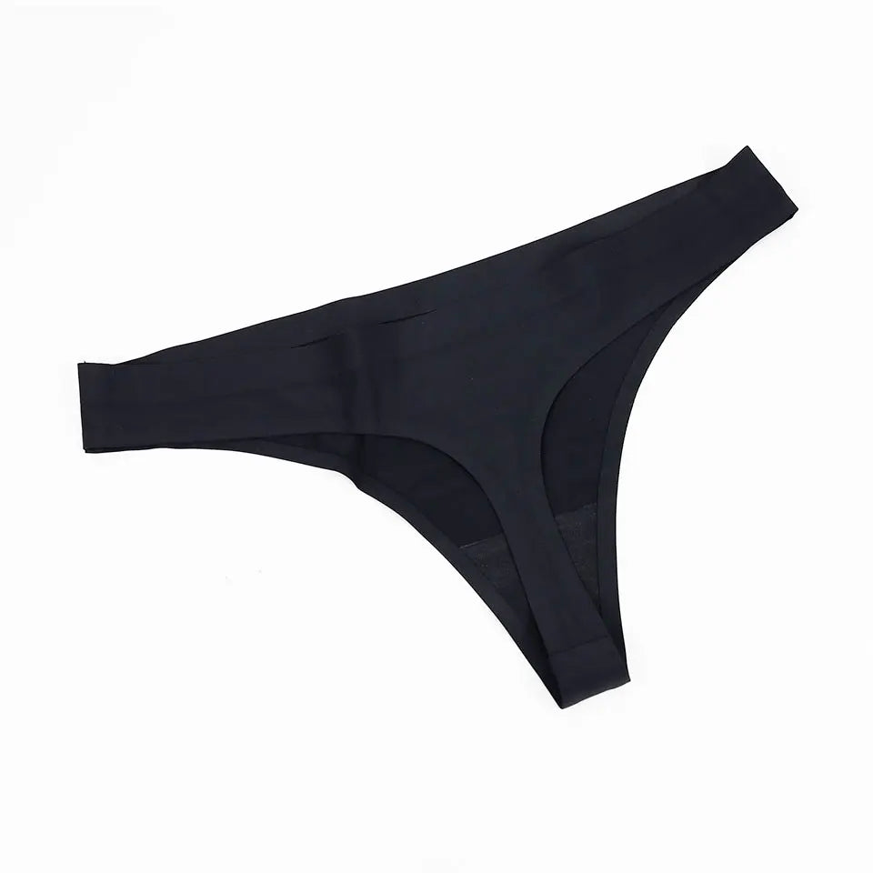 Seamless Women Thongs 3-Pack Variety