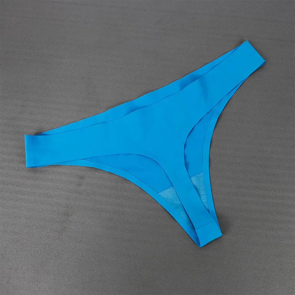Seamless Women Thongs 3-Pack Variety