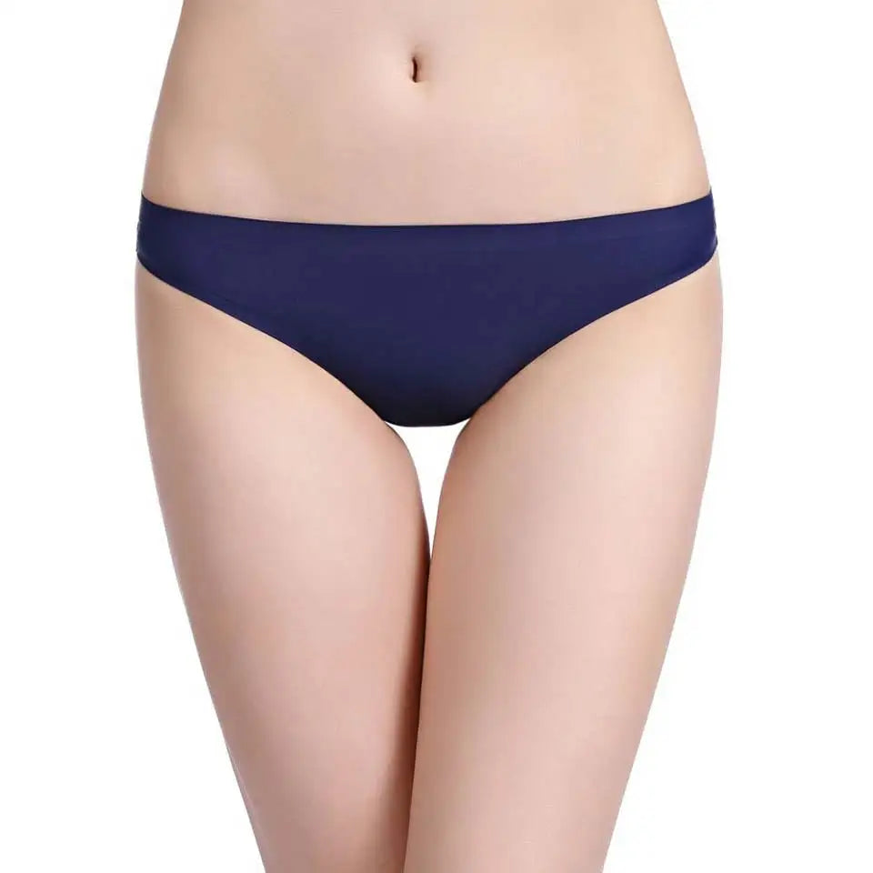 Seamless Women Thongs 3-Pack Variety