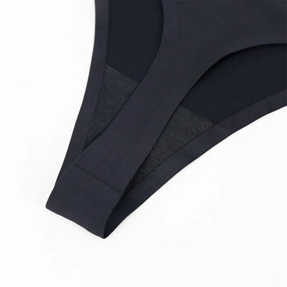 Seamless Women Thongs 3-Pack Variety