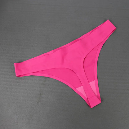 Seamless Women Thongs 3-Pack Variety
