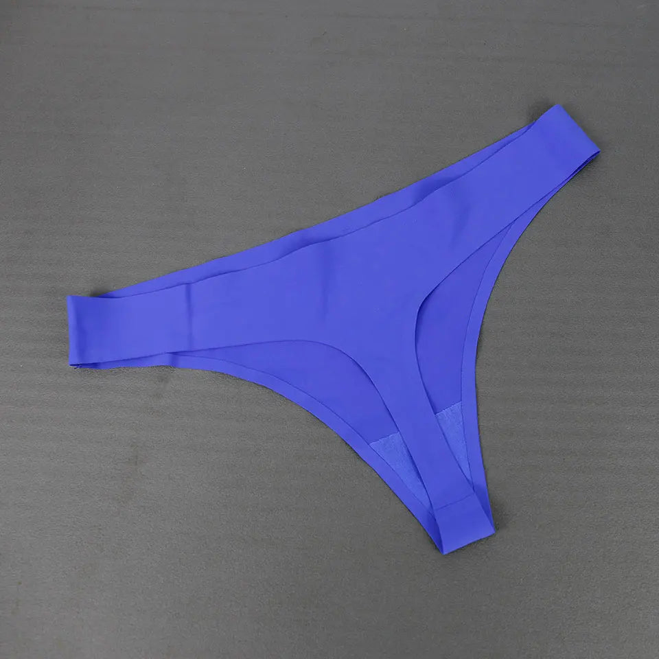 Seamless Women Thongs 3-Pack Variety
